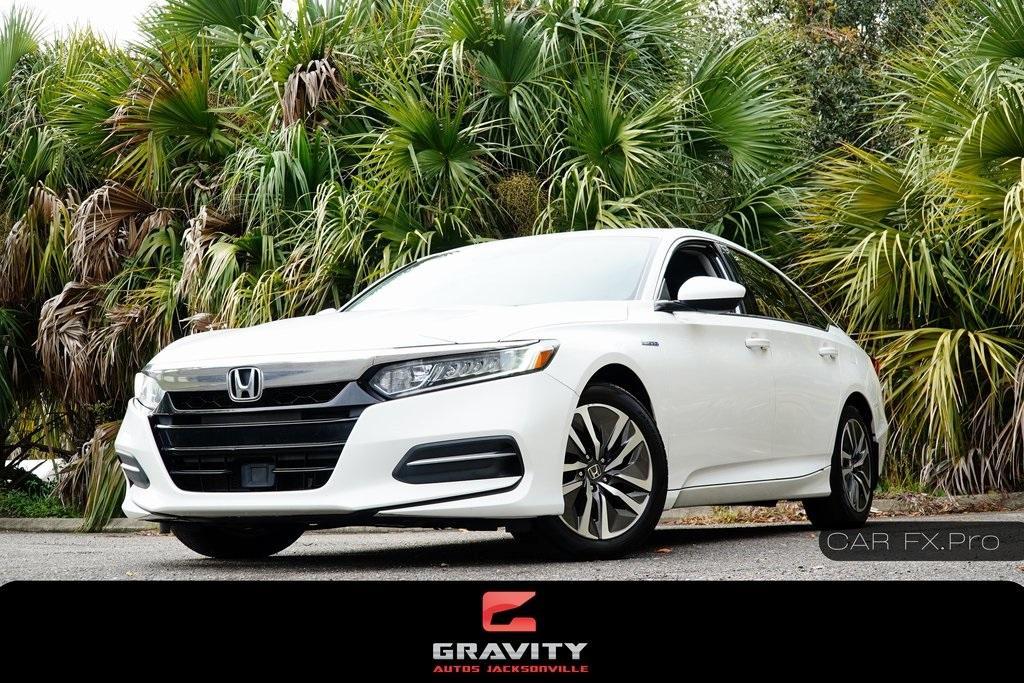used 2018 Honda Accord Hybrid car, priced at $9,874