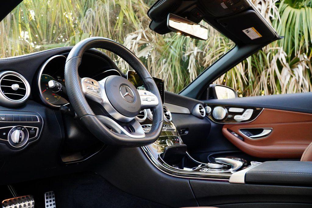 used 2020 Mercedes-Benz C-Class car, priced at $26,858