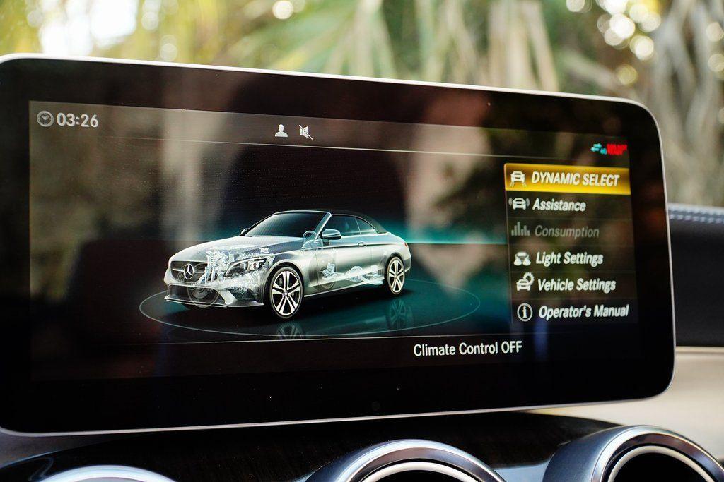 used 2020 Mercedes-Benz C-Class car, priced at $26,858