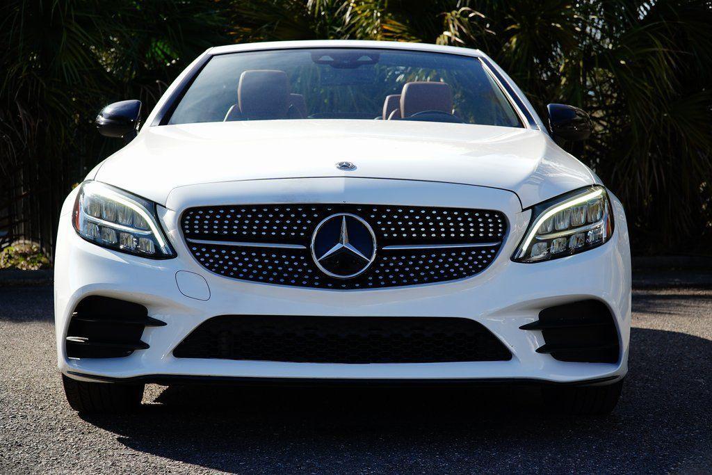used 2020 Mercedes-Benz C-Class car, priced at $26,858