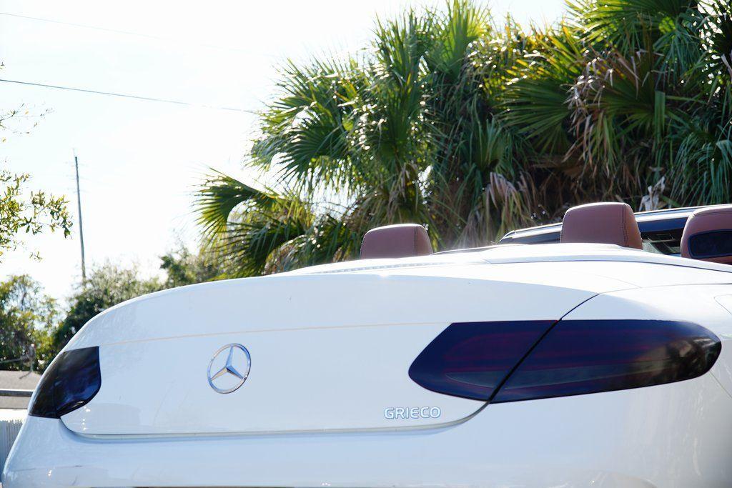 used 2020 Mercedes-Benz C-Class car, priced at $26,858