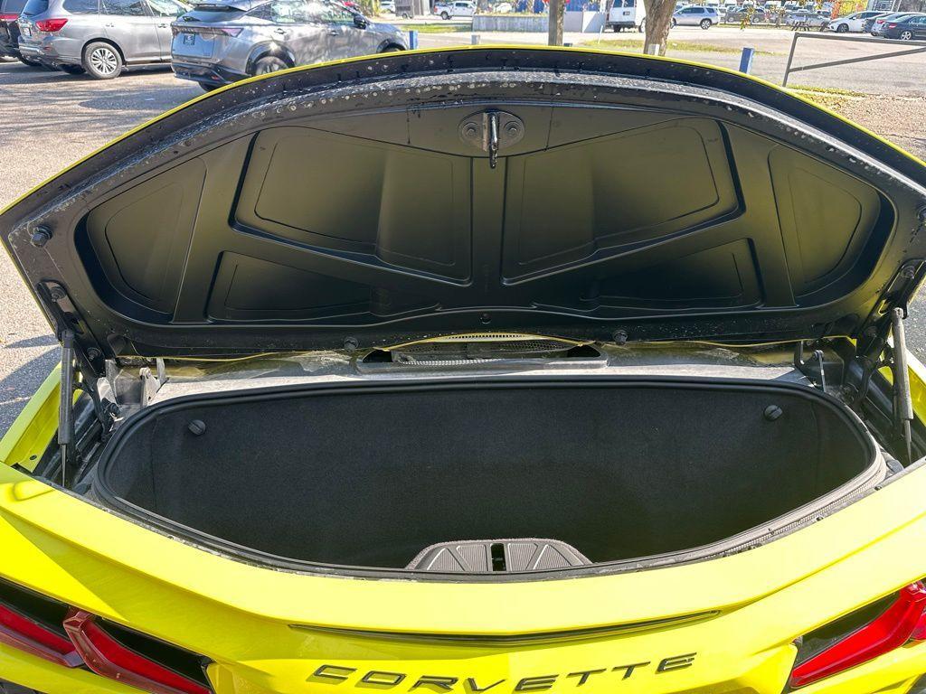 used 2020 Chevrolet Corvette car, priced at $70,985