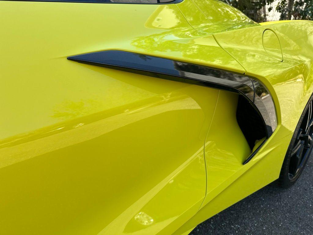 used 2020 Chevrolet Corvette car, priced at $70,985