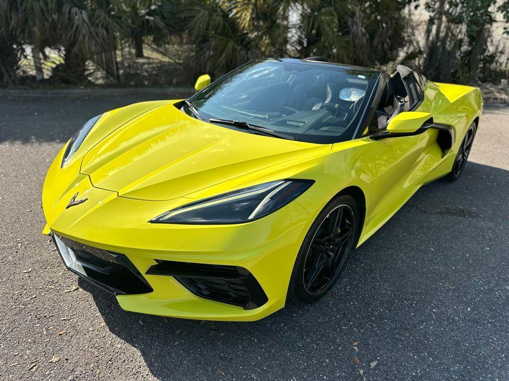 used 2020 Chevrolet Corvette car, priced at $70,985