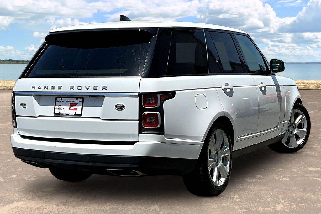 used 2020 Land Rover Range Rover car, priced at $34,720