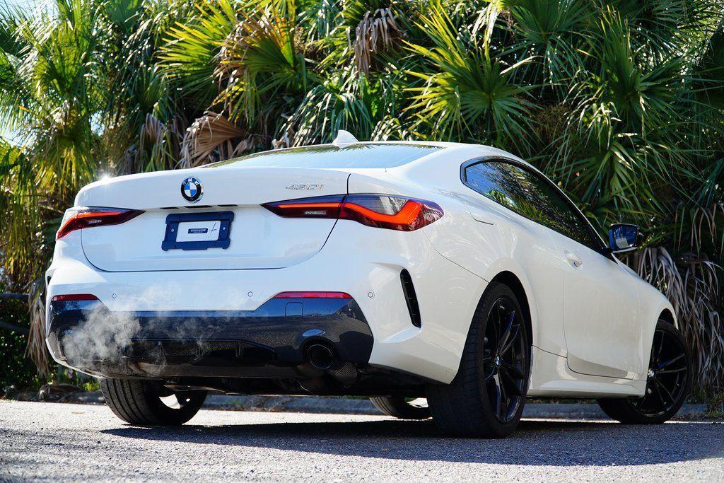 used 2021 BMW 430 car, priced at $29,795