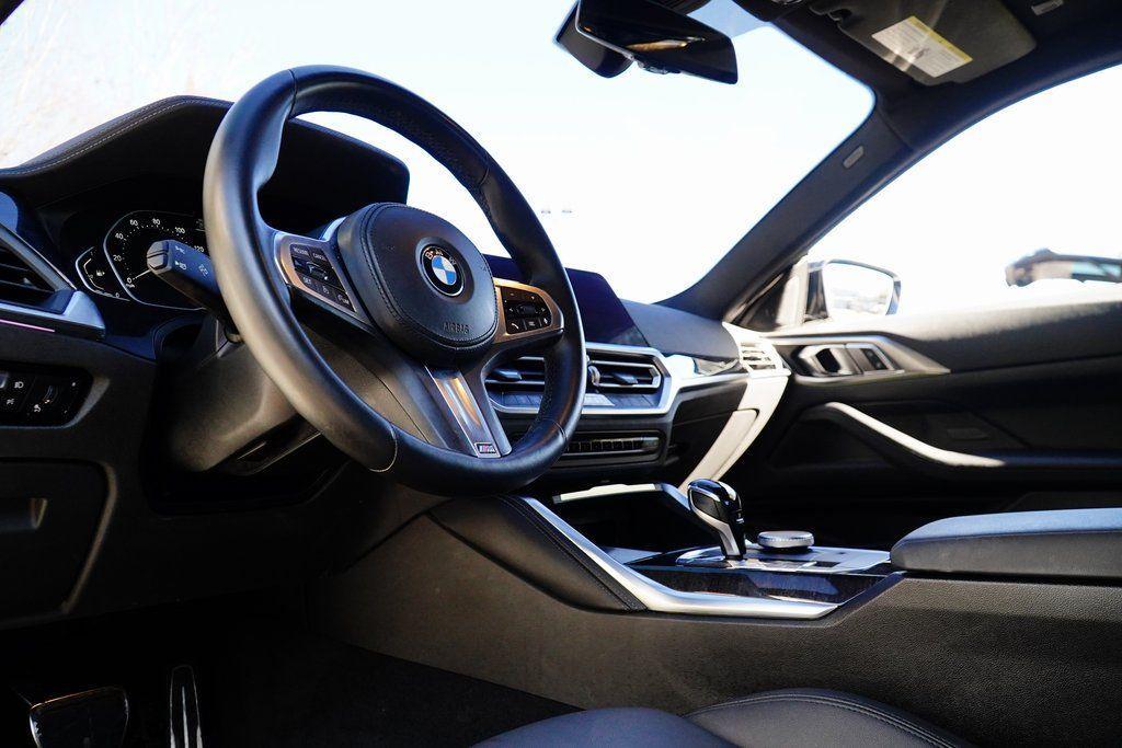 used 2021 BMW 430 car, priced at $29,795