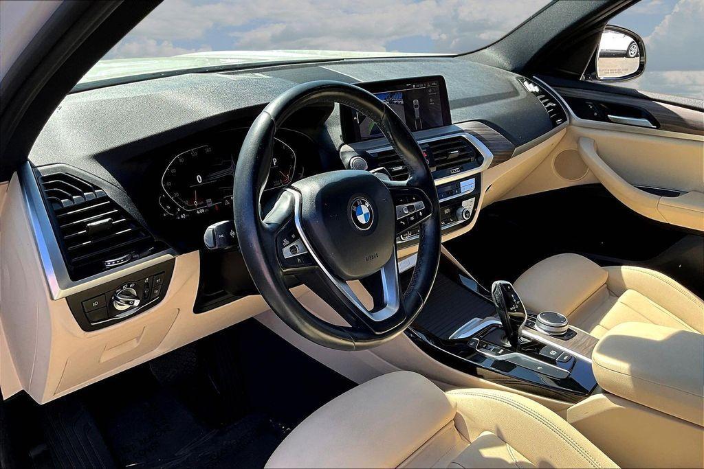used 2020 BMW X3 car, priced at $18,306