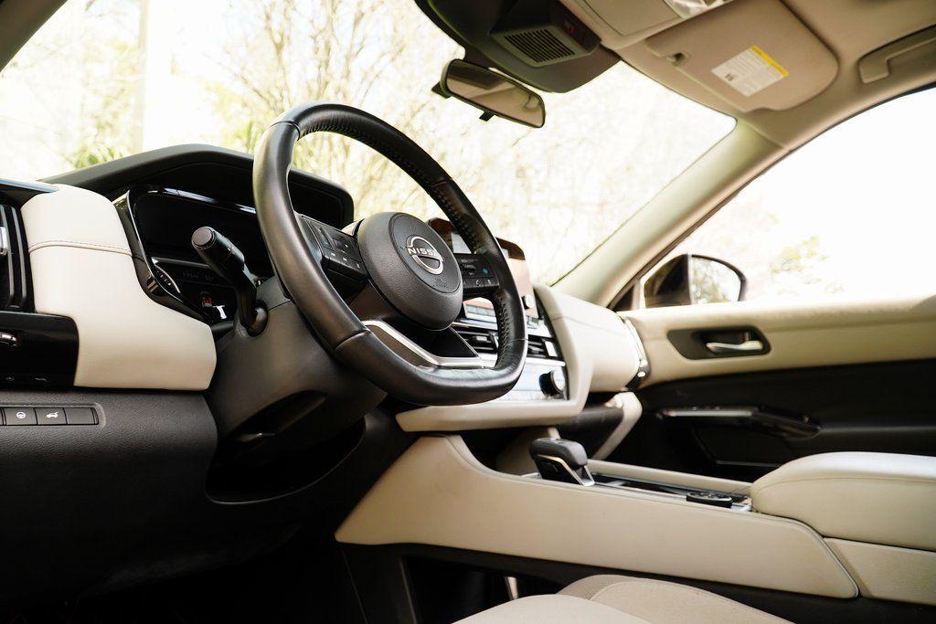 used 2022 Nissan Pathfinder car, priced at $26,295