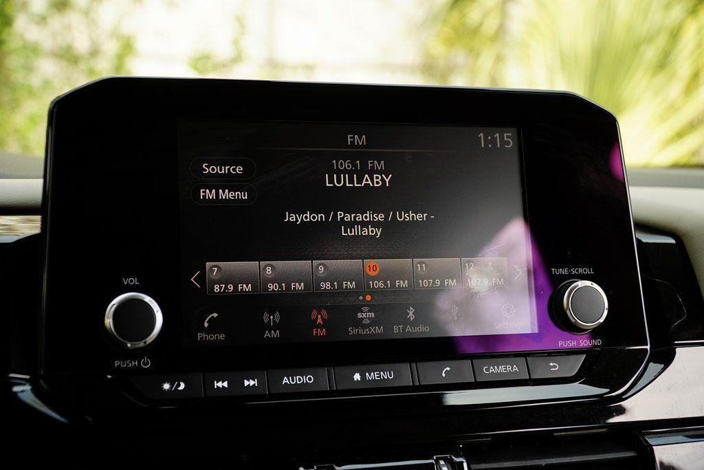 used 2022 Nissan Pathfinder car, priced at $26,295