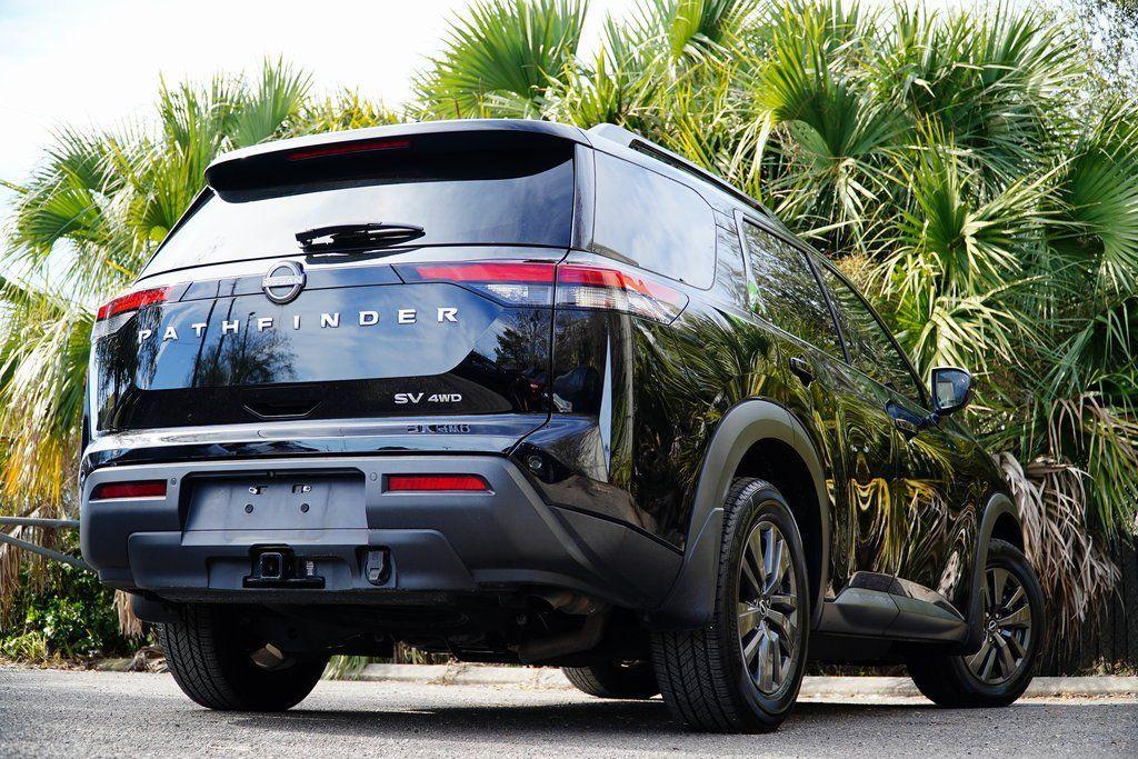 used 2022 Nissan Pathfinder car, priced at $26,295