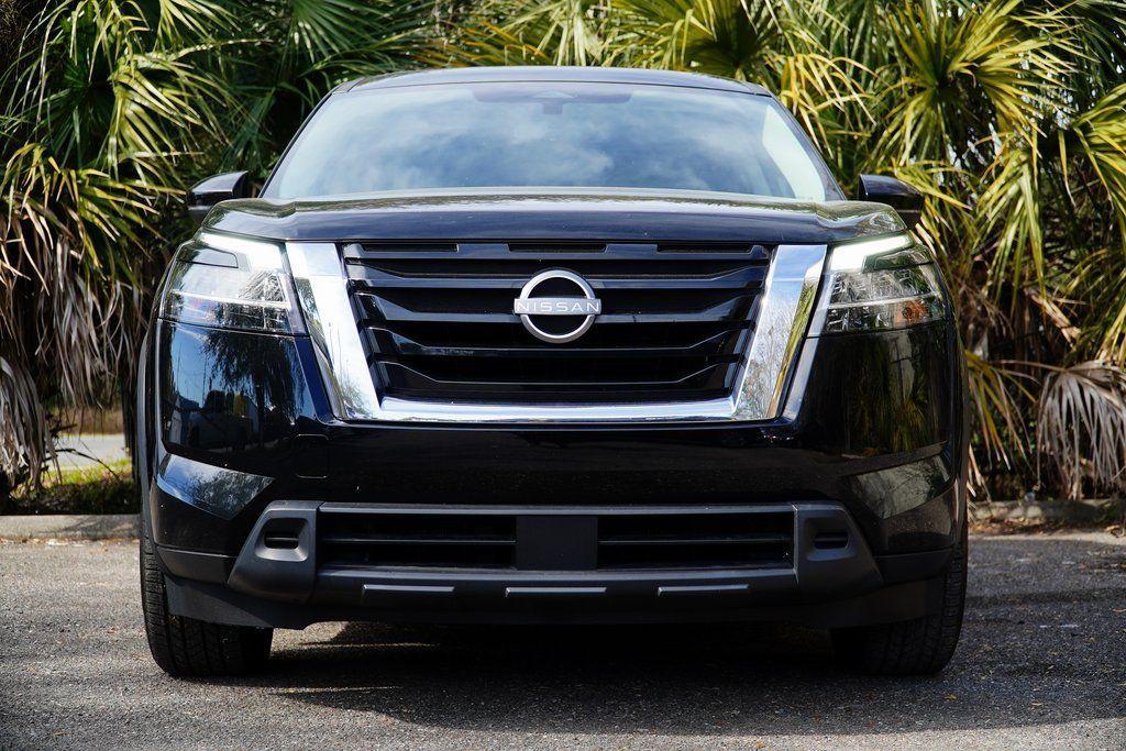 used 2022 Nissan Pathfinder car, priced at $26,295
