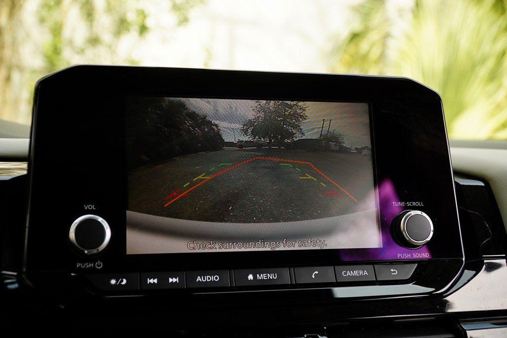 used 2022 Nissan Pathfinder car, priced at $26,295