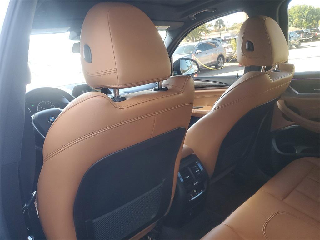 used 2019 BMW X3 car, priced at $16,895