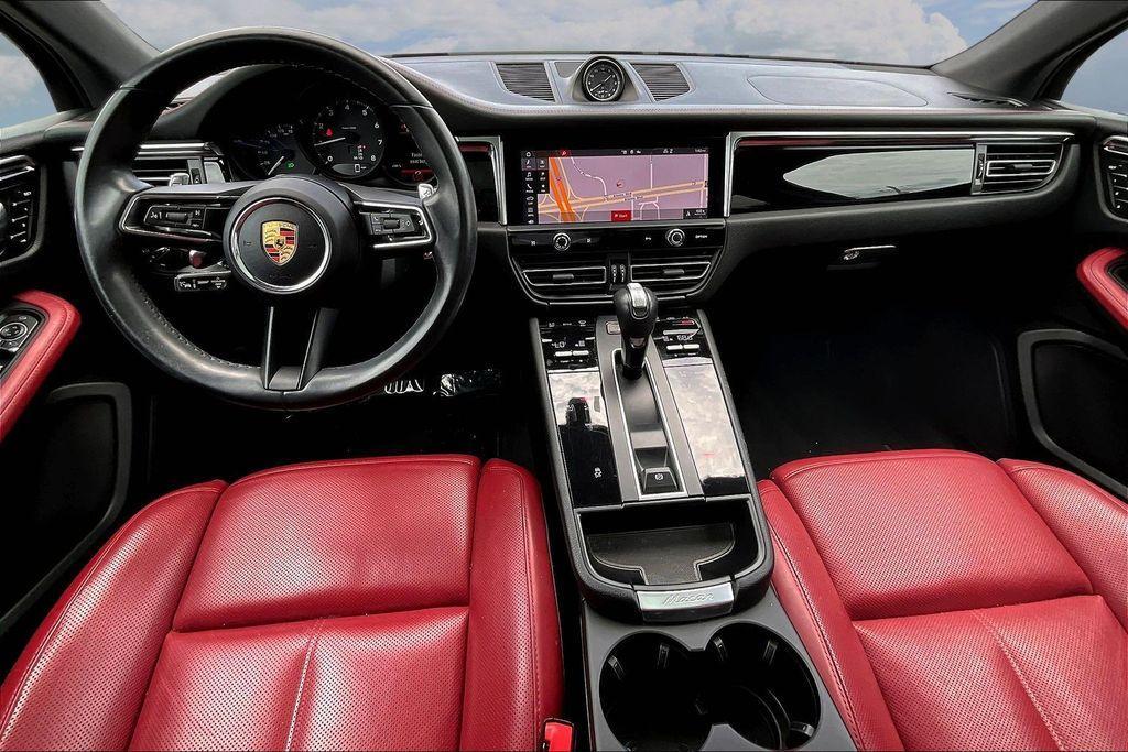 used 2023 Porsche Macan car, priced at $41,789