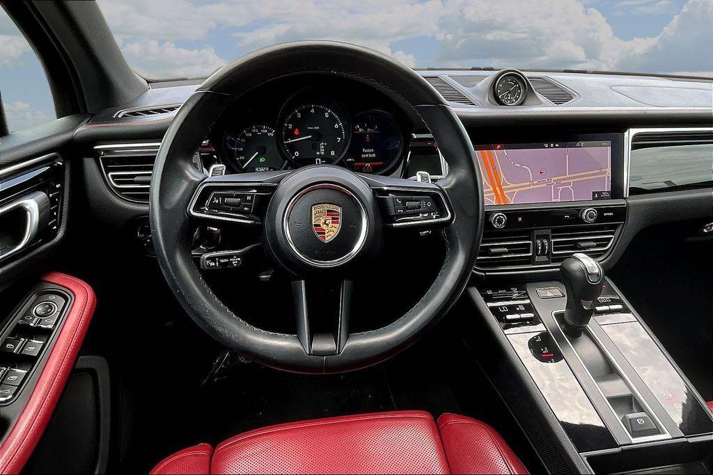 used 2023 Porsche Macan car, priced at $41,789