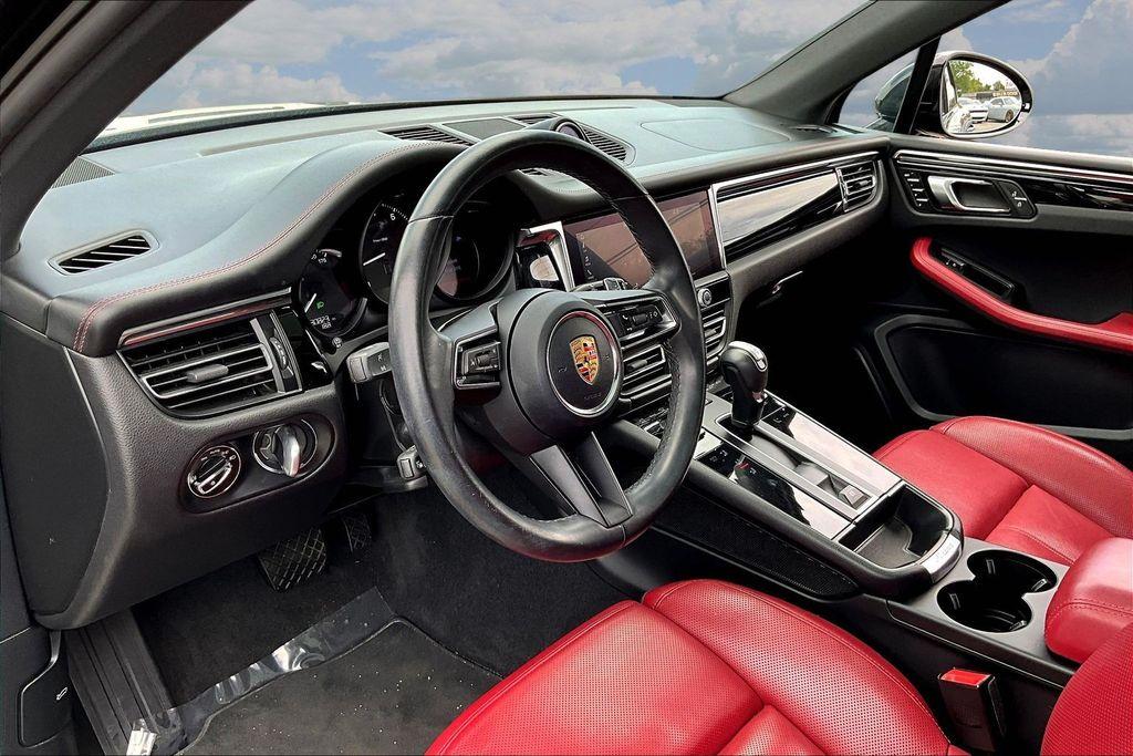 used 2023 Porsche Macan car, priced at $40,187