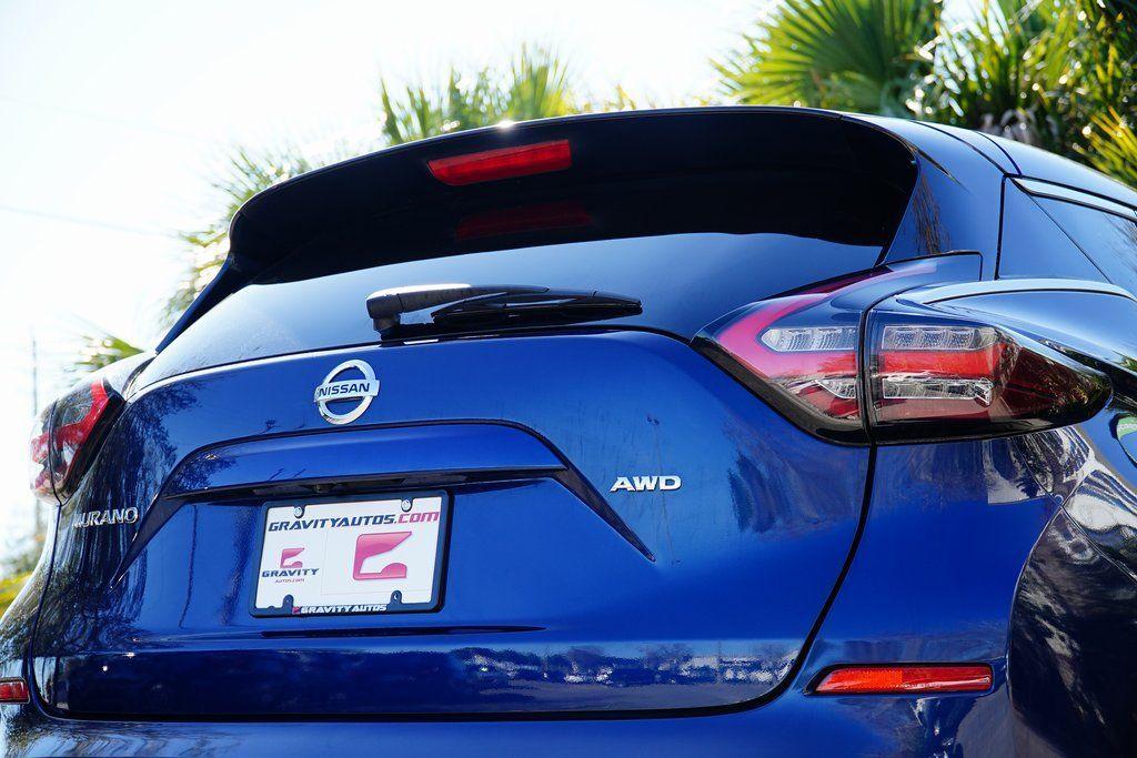 used 2019 Nissan Murano car, priced at $17,895