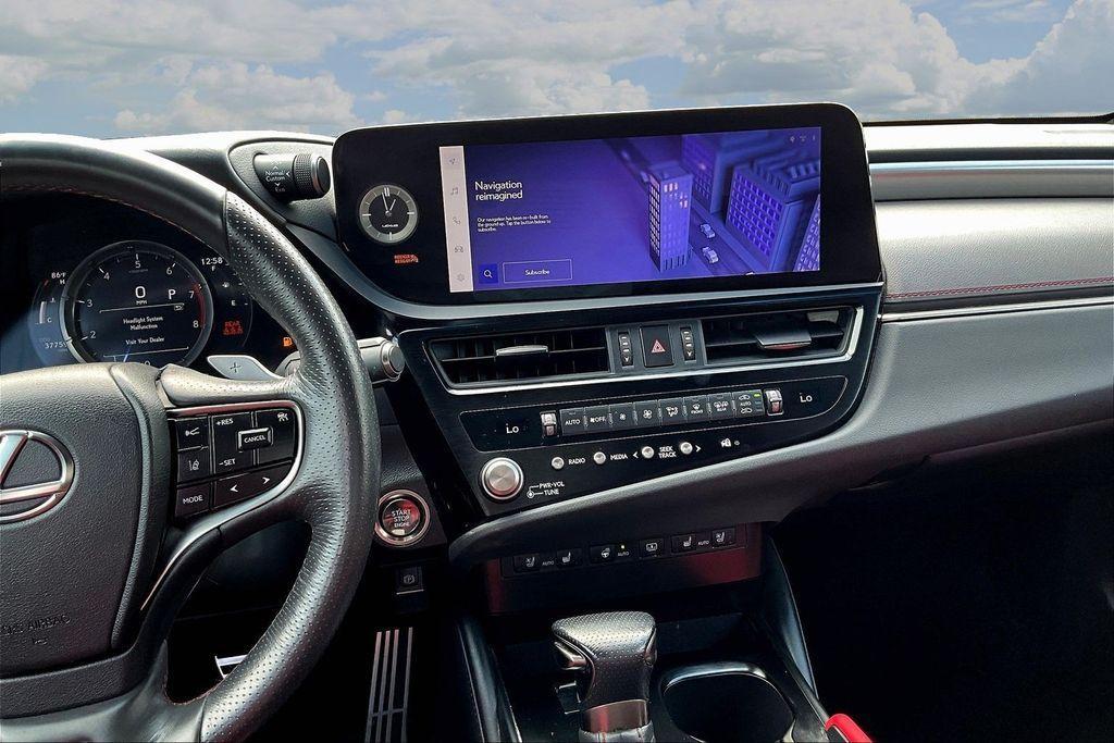 used 2023 Lexus ES 350 car, priced at $39,420