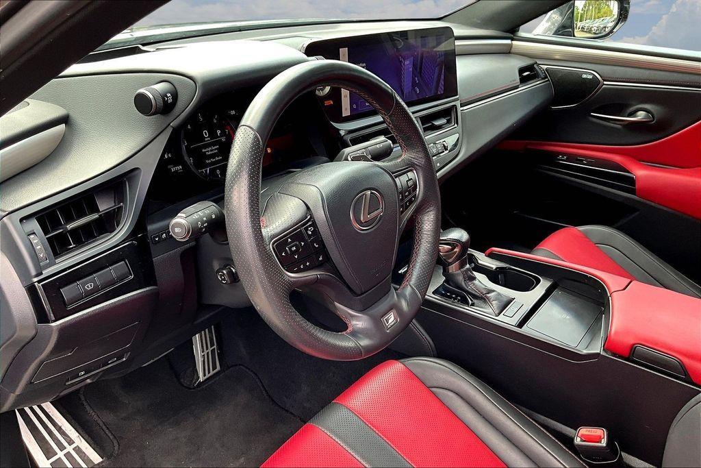used 2023 Lexus ES 350 car, priced at $39,420
