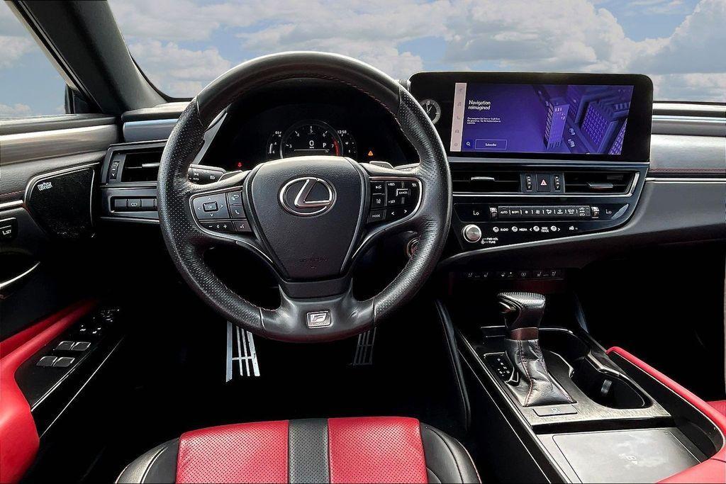 used 2023 Lexus ES 350 car, priced at $39,420