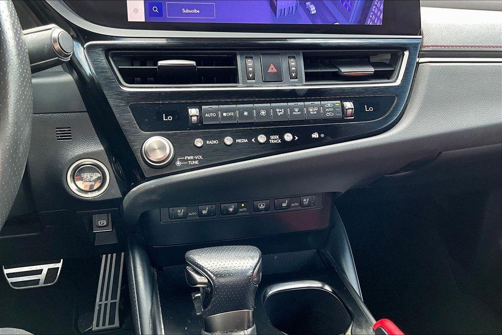 used 2023 Lexus ES 350 car, priced at $39,420