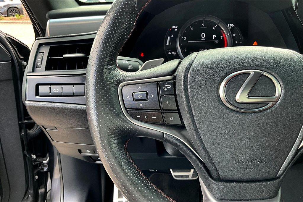 used 2023 Lexus ES 350 car, priced at $39,420