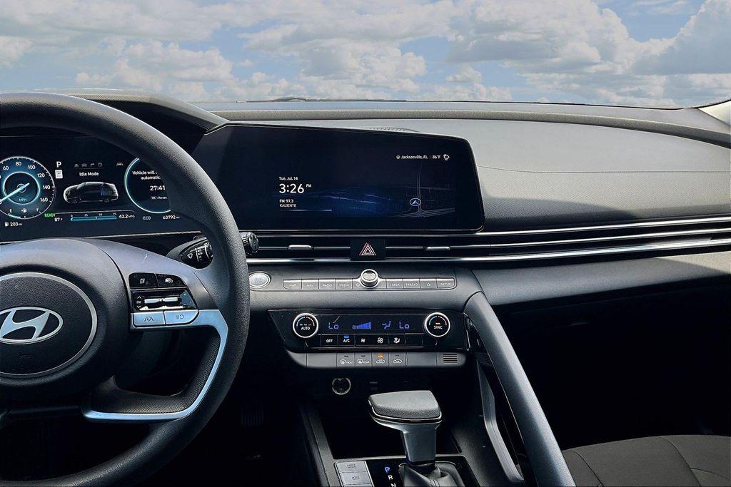 used 2024 Hyundai ELANTRA HEV car, priced at $19,592