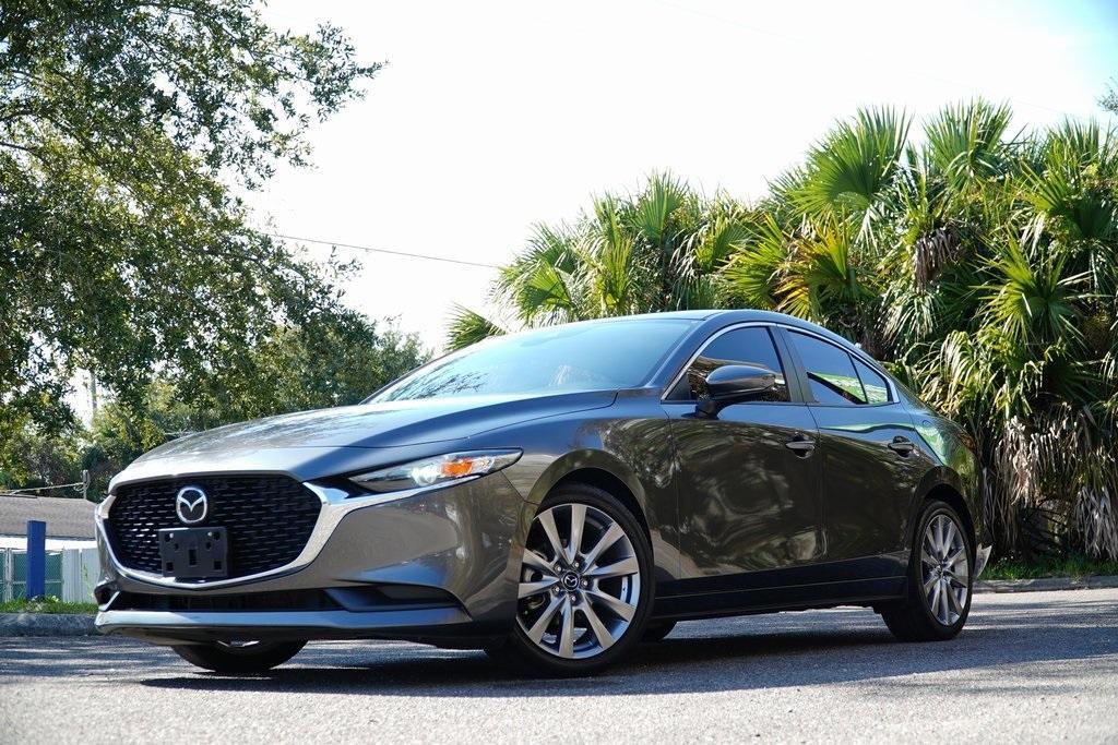 used 2020 Mazda Mazda3 car, priced at $16,500