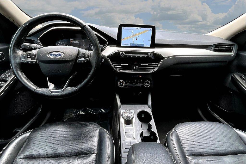 used 2020 Ford Escape car, priced at $16,197