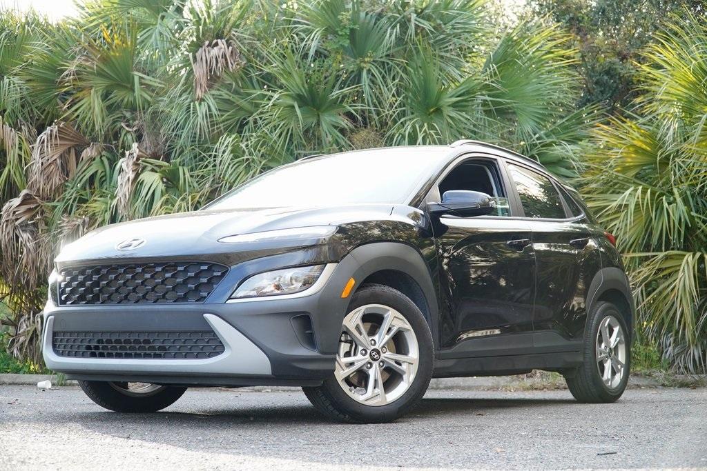 used 2023 Hyundai Kona car, priced at $14,600