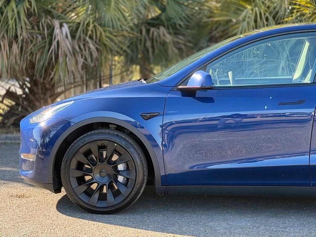 used 2022 Tesla Model Y car, priced at $25,985