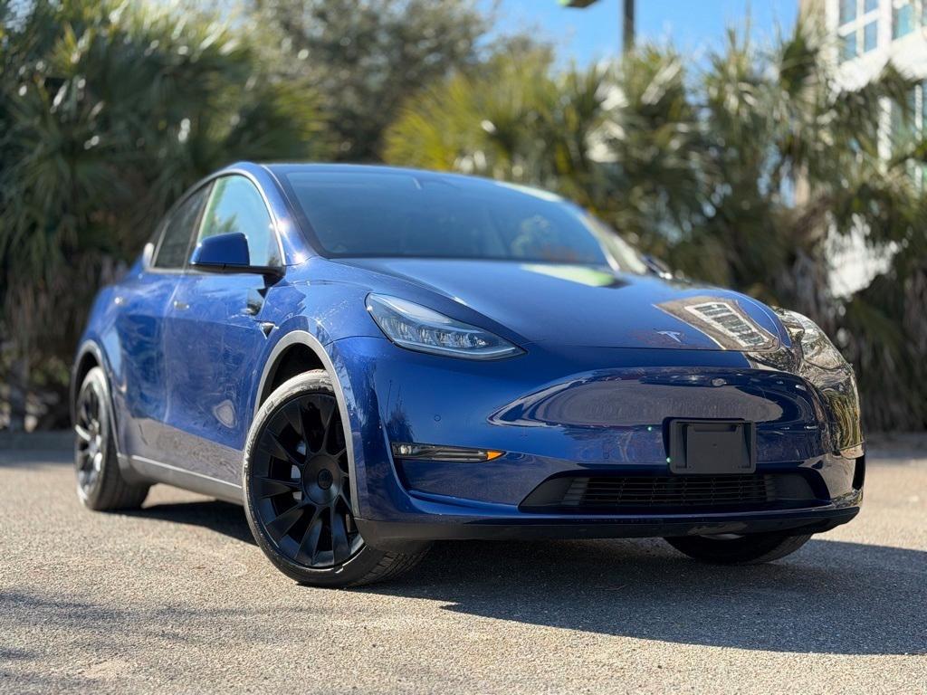 used 2022 Tesla Model Y car, priced at $25,985