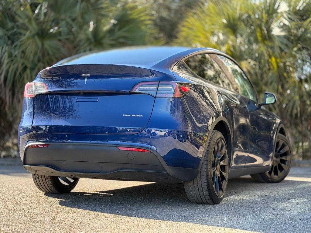 used 2022 Tesla Model Y car, priced at $25,985
