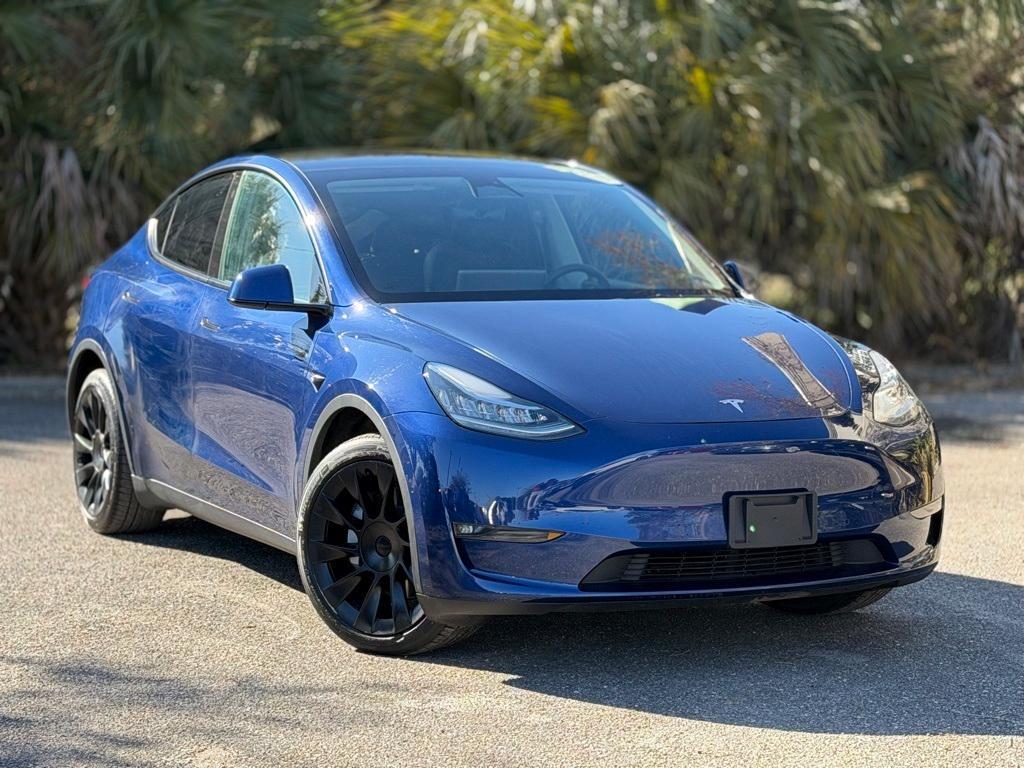used 2022 Tesla Model Y car, priced at $25,985
