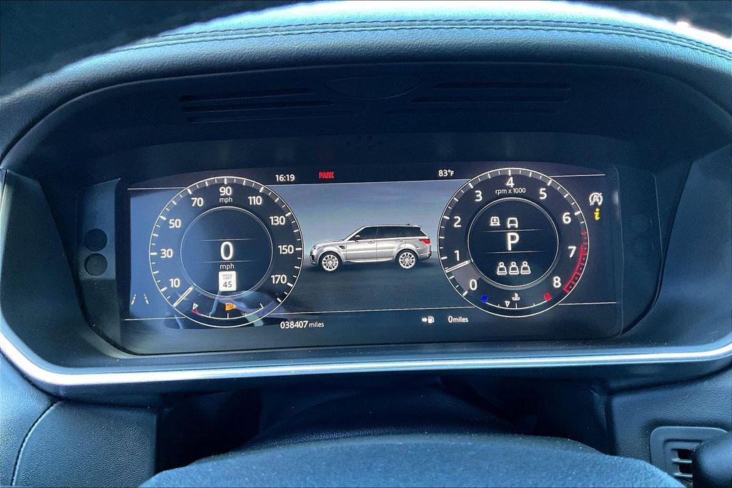 used 2020 Land Rover Range Rover Sport car, priced at $38,564