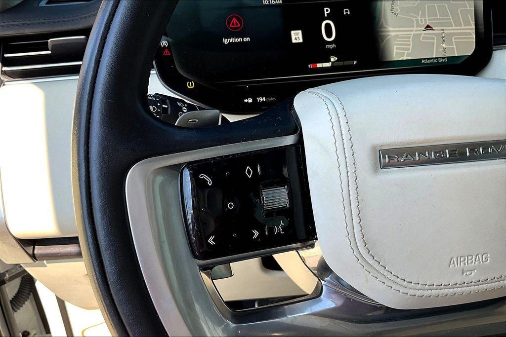 used 2023 Land Rover Range Rover car, priced at $80,018