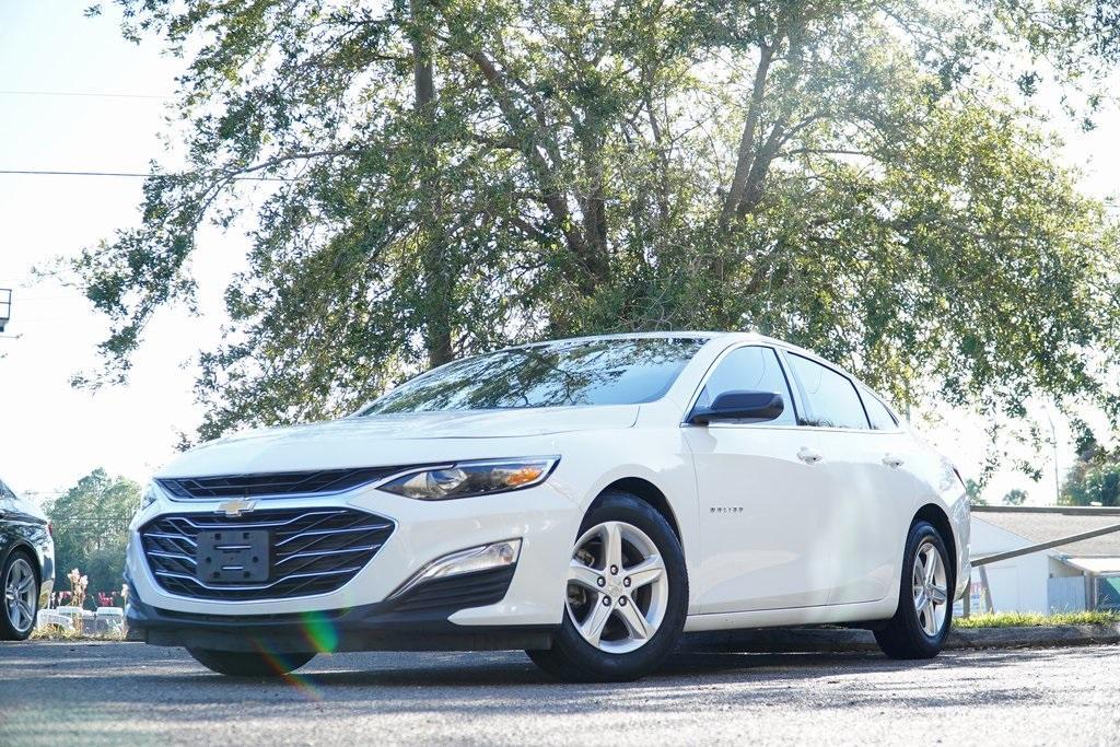 used 2022 Chevrolet Malibu car, priced at $15,100