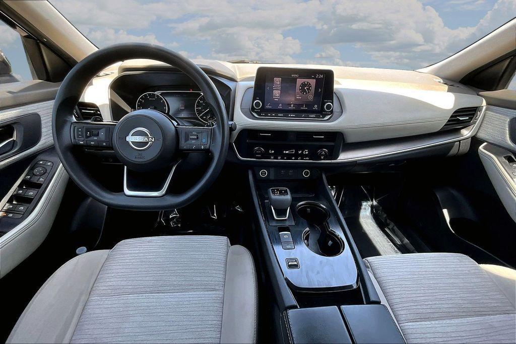 used 2023 Nissan Rogue car, priced at $18,395