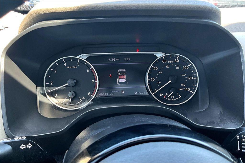 used 2023 Nissan Rogue car, priced at $18,395