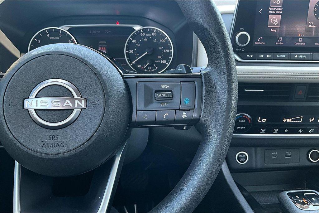 used 2023 Nissan Rogue car, priced at $18,395