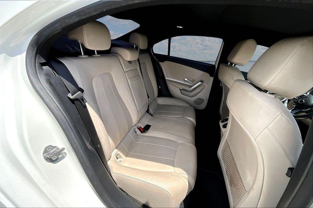 used 2022 Mercedes-Benz A-Class car, priced at $25,895