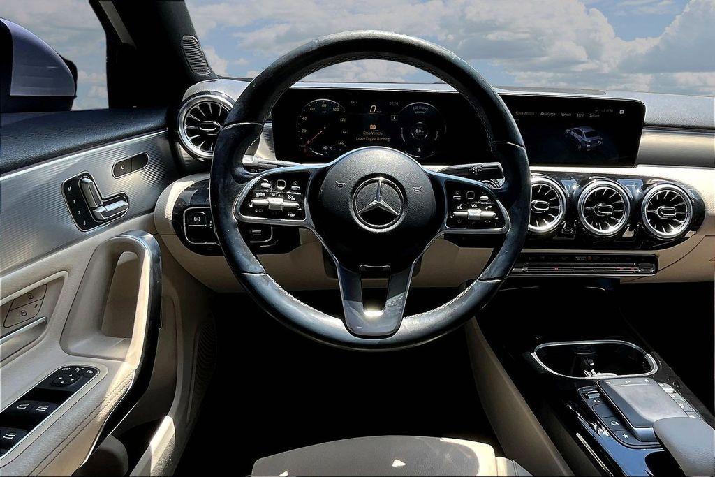 used 2022 Mercedes-Benz A-Class car, priced at $25,895