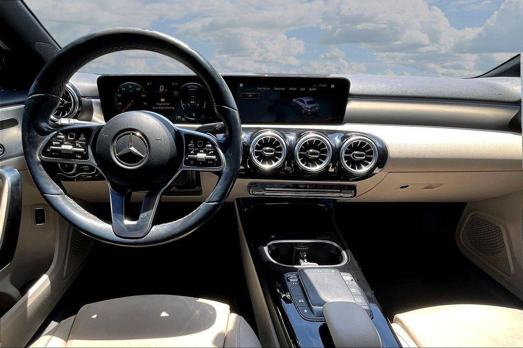 used 2022 Mercedes-Benz A-Class car, priced at $25,895