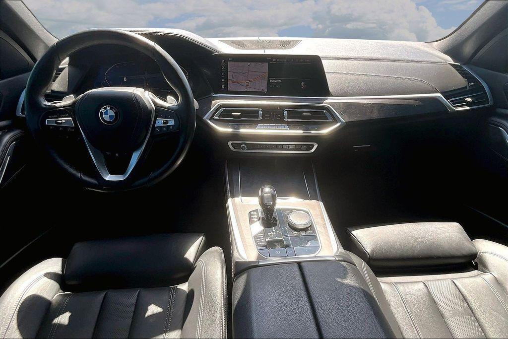 used 2021 BMW X5 car, priced at $34,879