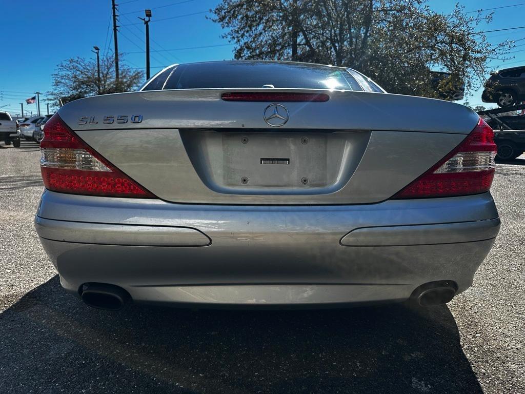 used 2007 Mercedes-Benz SL-Class car, priced at $9,985