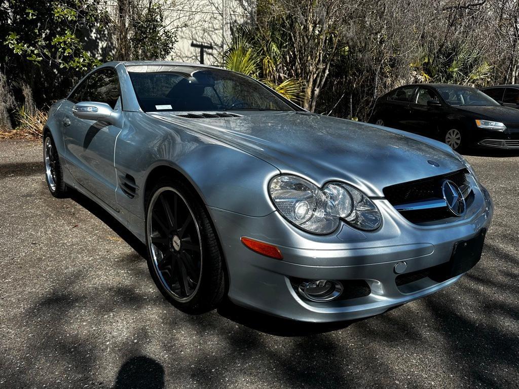 used 2007 Mercedes-Benz SL-Class car, priced at $9,985