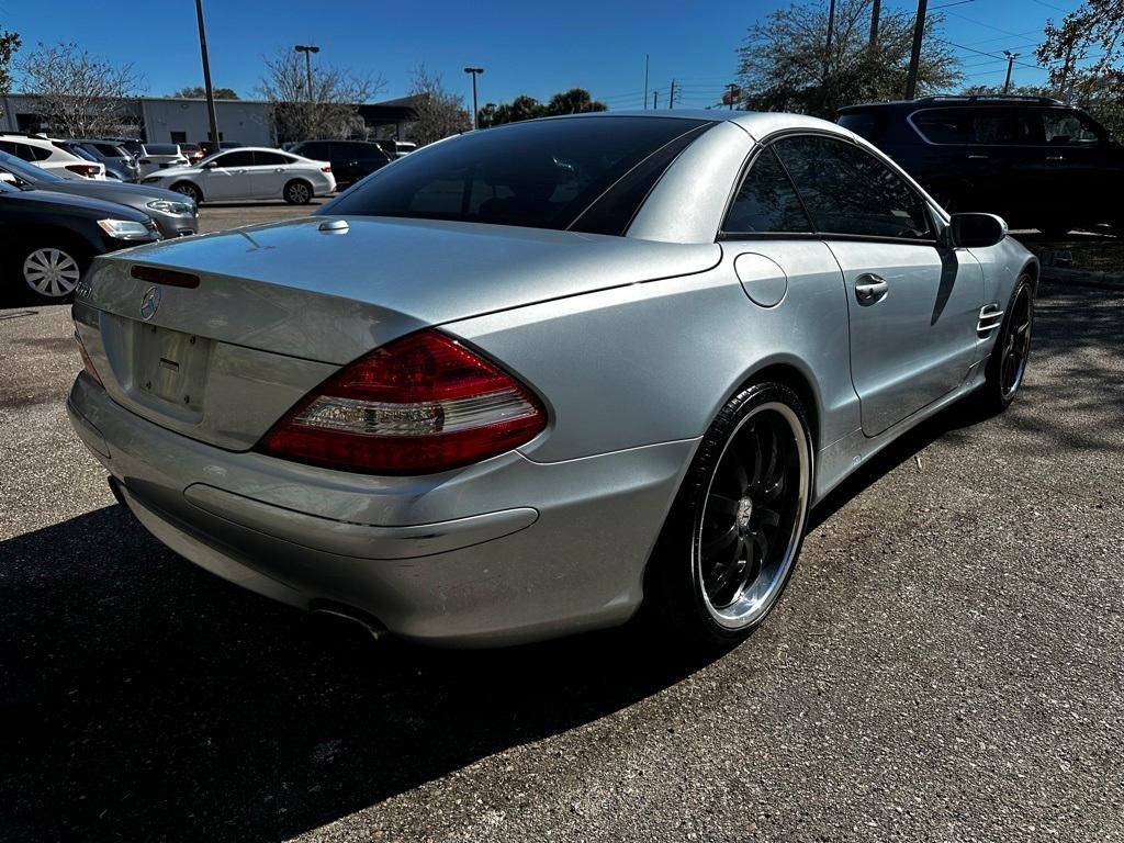 used 2007 Mercedes-Benz SL-Class car, priced at $9,985