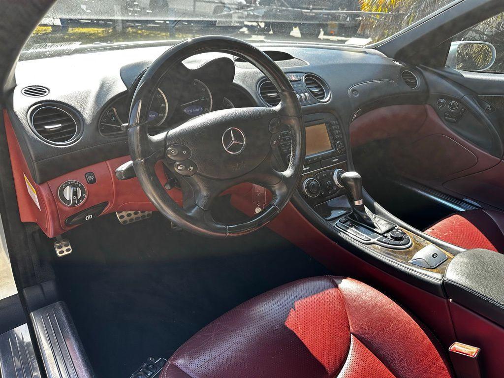 used 2007 Mercedes-Benz SL-Class car, priced at $9,785