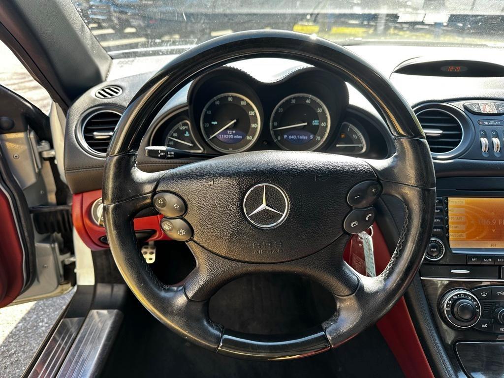 used 2007 Mercedes-Benz SL-Class car, priced at $9,985